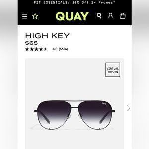 QUAY sunglasses